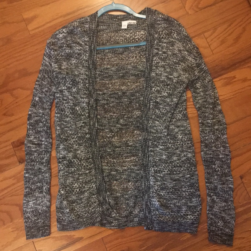Black & White Cardigan
